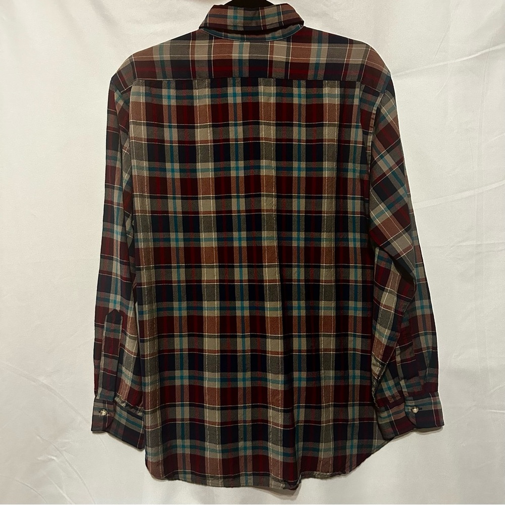 Pendleton Multicolor Plaid Button-Down Shirt - image 2